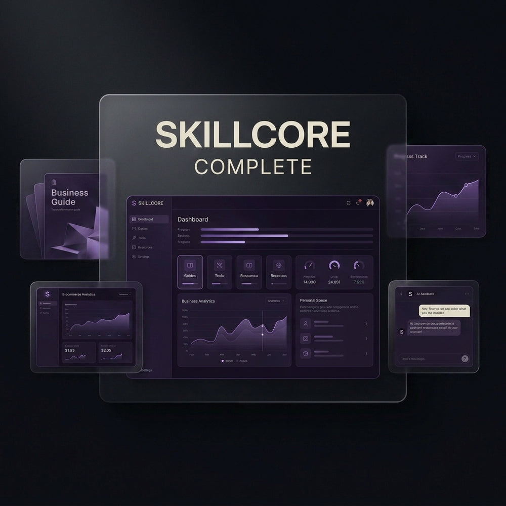 Pack SkillCore Complet