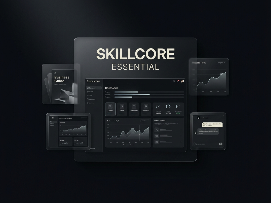 Pack SkillCore Essentiel